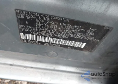 2007 Toyota Rav4 Base V6 from USA, damaged, VIN JTMBK35V775038234